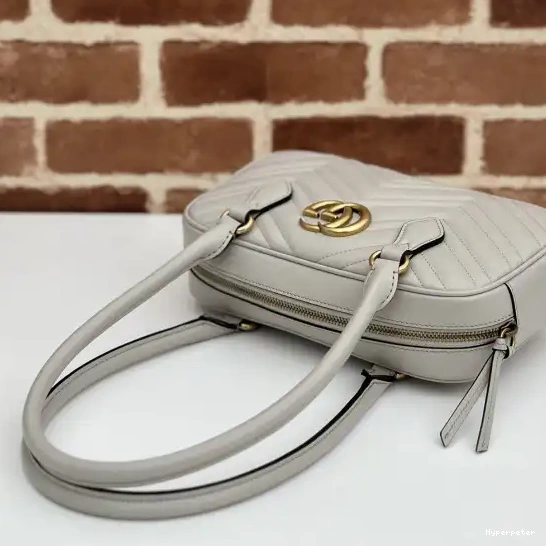 Hyper Peter small GUCCI TOP BAG HANDLE MARMONT 0702